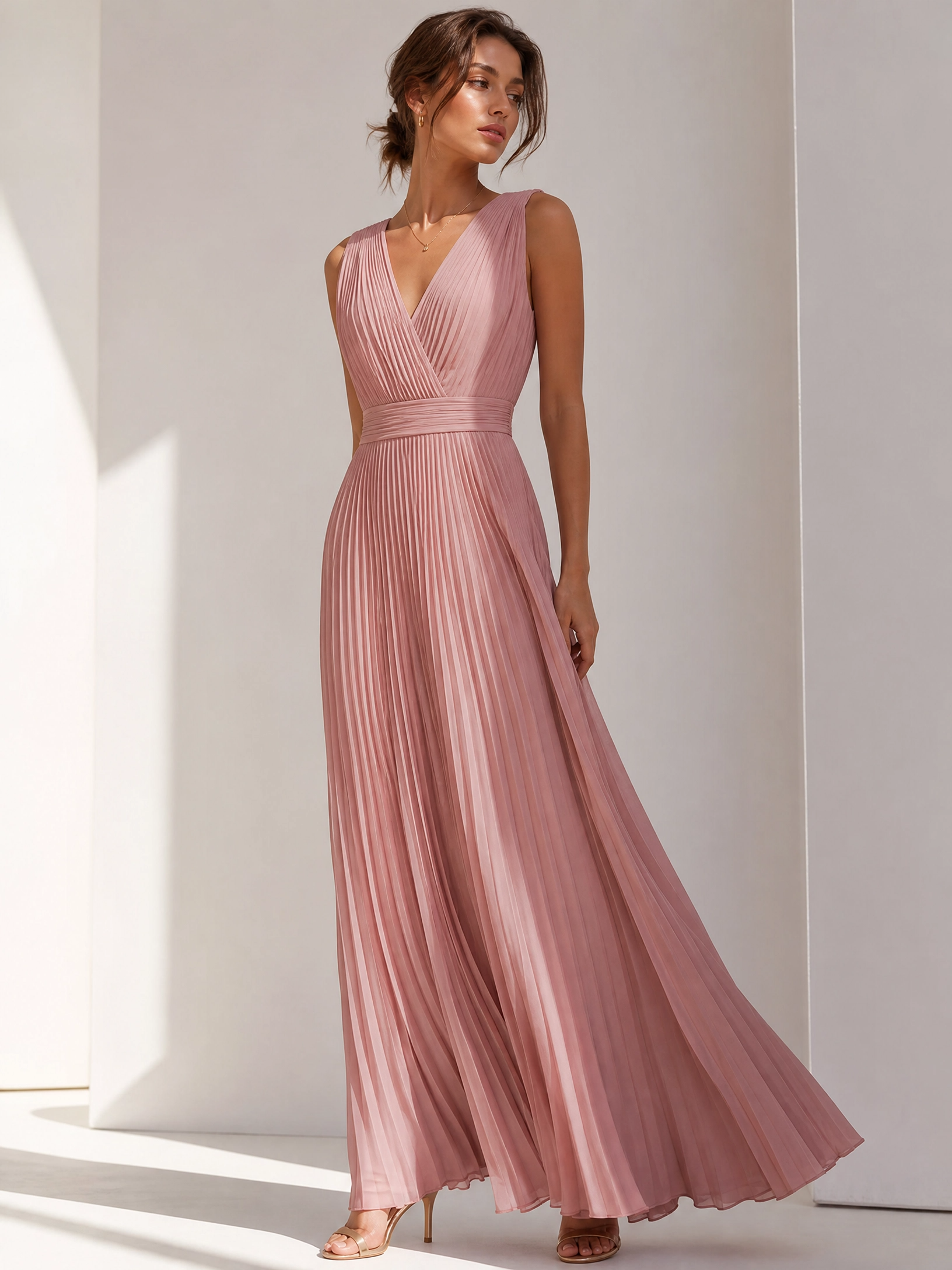 Ivory Silk Dress