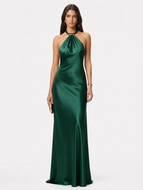 Halter Gown