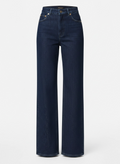 Wide-Leg Denim