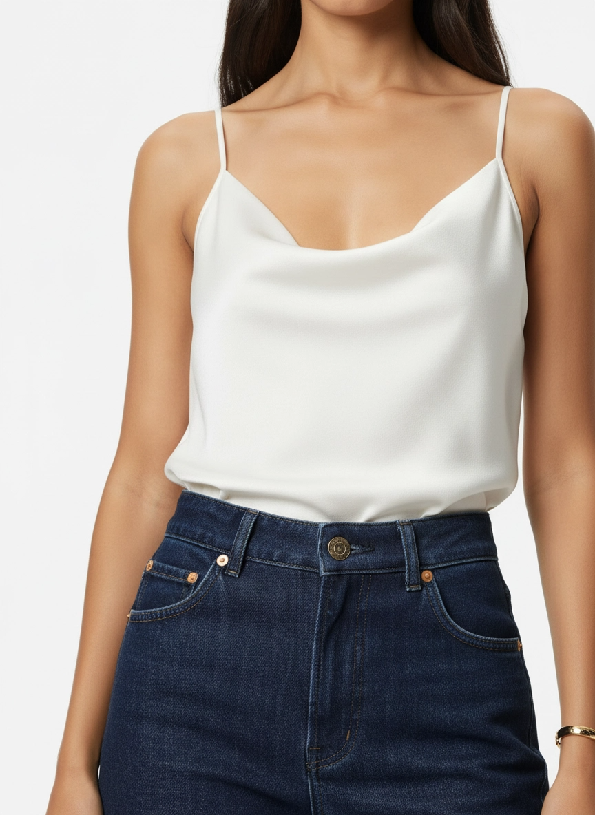 Wide-Leg Denim