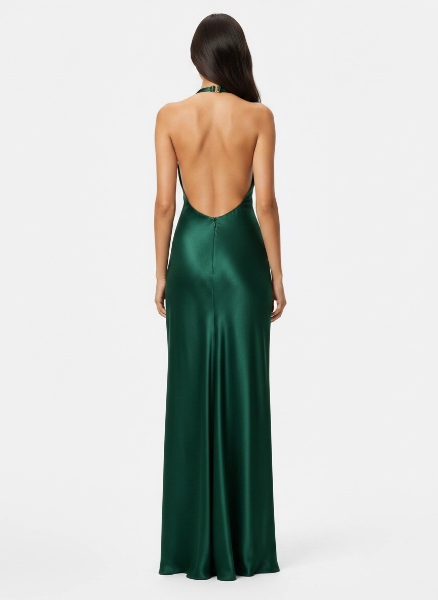Halter Gown