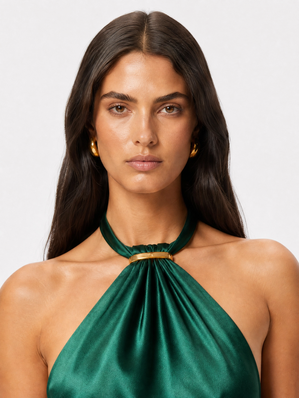 Halter Gown